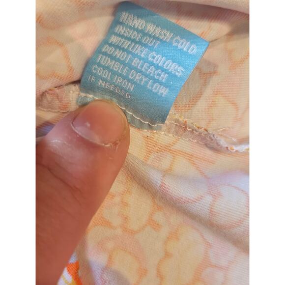 J.McLaughlin Catalina Cloth Shift Dress Medium Sleeveless Caravelle Tulip blue - Picture 7 of 7